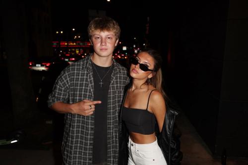 Coco Quinn and Stefan Benz Out in Los Angeles, July 2025 2