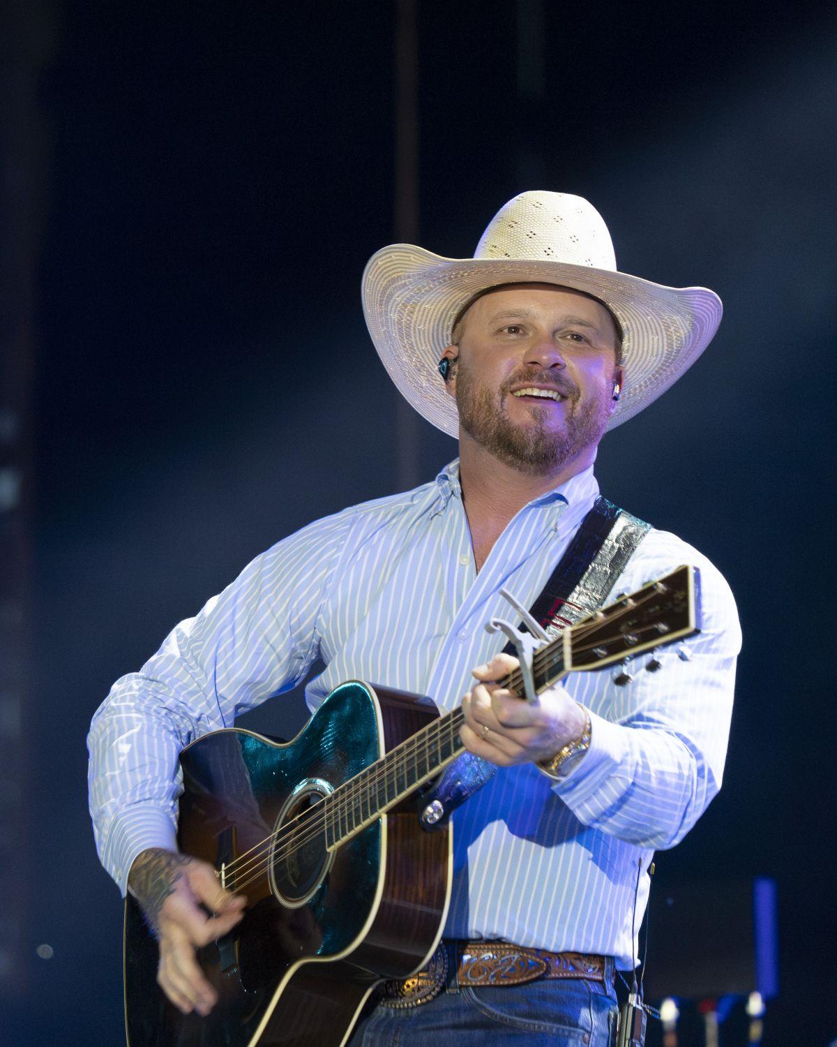 Cody Johnson at CMA Fest in Nashville Nissan Stadium, June 2025