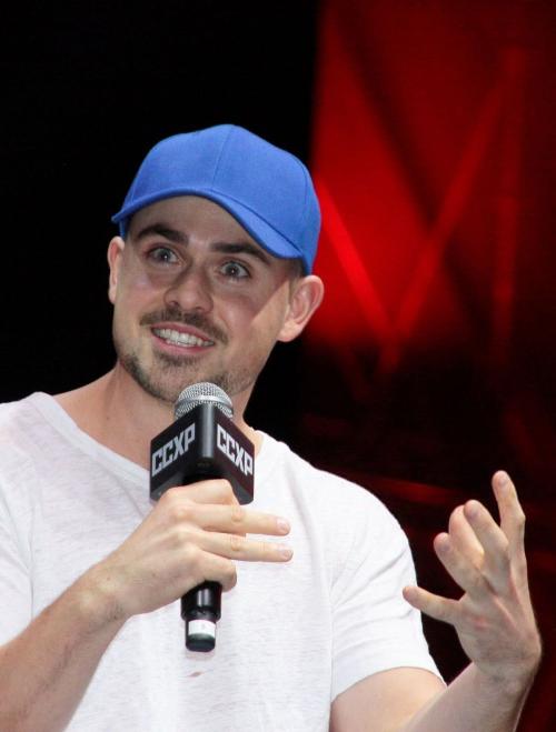 Dacre Montgomery at CCXPMX25 day two, May 2025