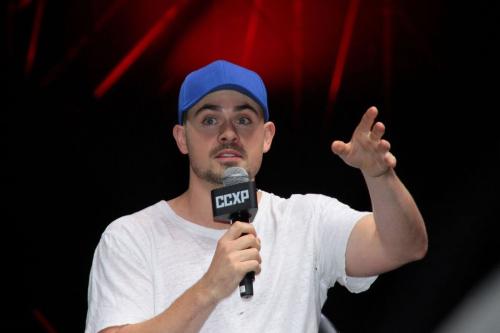 Dacre Montgomery at CCXPMX25 day two, May 2025 1