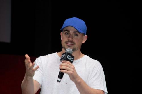 Dacre Montgomery at CCXPMX25 day two, May 2025 2