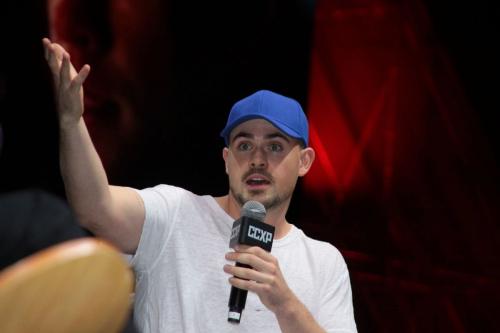 Dacre Montgomery at CCXPMX25 day two, May 2025 3