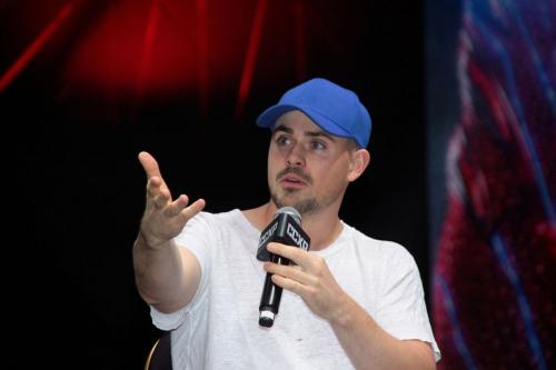 Dacre Montgomery at CCXPMX25 day two, May 2025 4