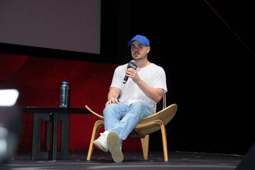 Dacre Montgomery at CCXPMX25 day two, May 2025 6