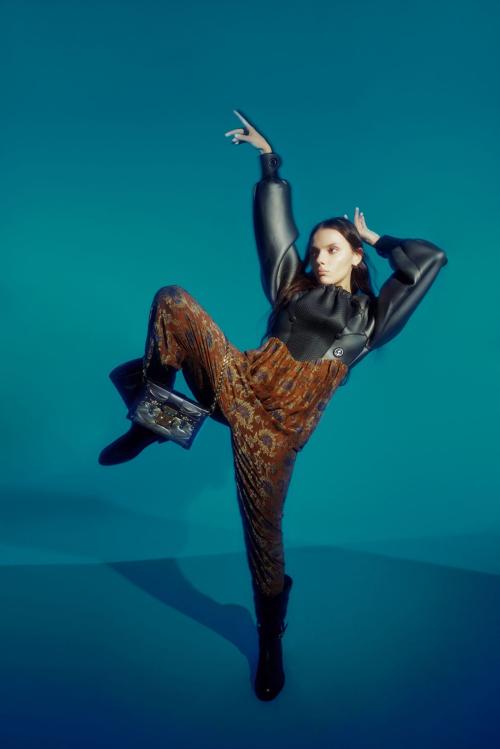 Dafne Kee poses for Glass Magazine editorial, May 2024 1