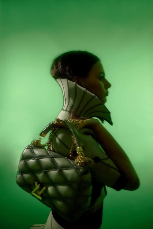 Dafne Kee poses for Glass Magazine editorial, May 2024 5