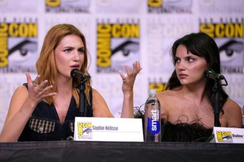 Dafne Keen at Collider After Dark Panel July 2025