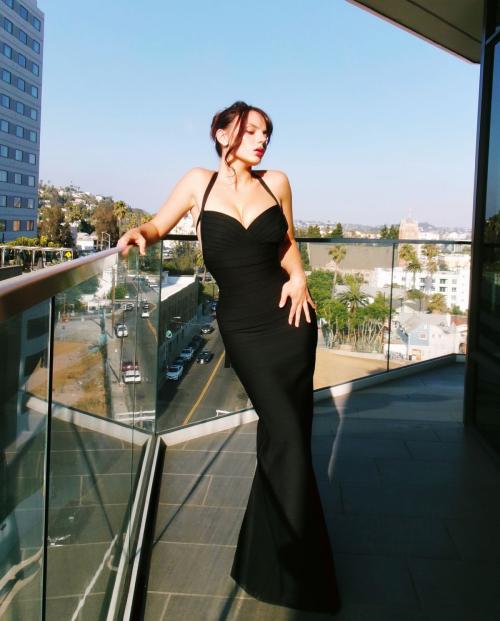 Dafne Keen Fantastic Four Premiere Shoot July 2025 6