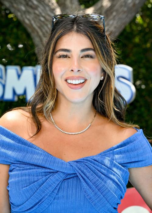 Daniella Monet at Smurfs Premiere LA, July 2025 6