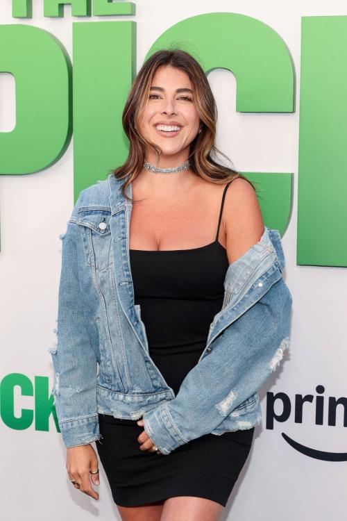 Daniella Monet at The Pickup premiere LA, July 2025