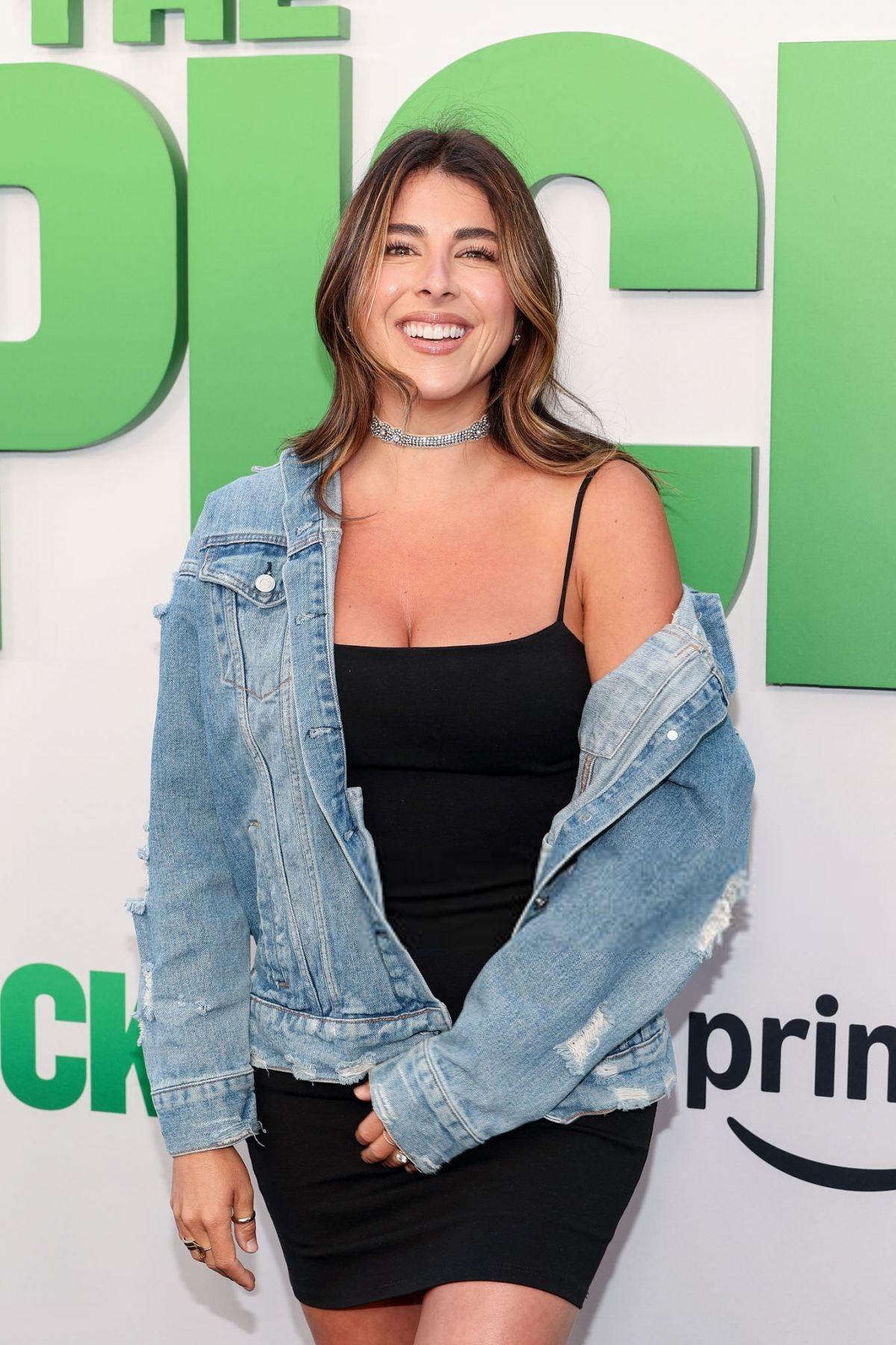 Daniella Monet at The Pickup premiere LA, July 2025