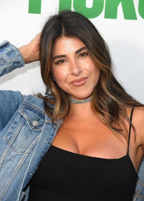 Daniella Monet at The Pickup premiere LA, July 2025 5