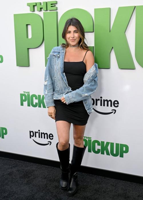 Daniella Monet at The Pickup premiere LA, July 2025 6