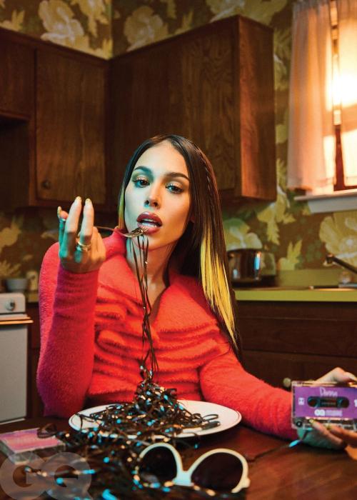 Danna Paola for GQ Mexico Feature, July 2025 3