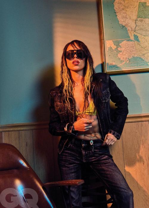 Danna Paola for GQ Mexico Feature, July 2025 7