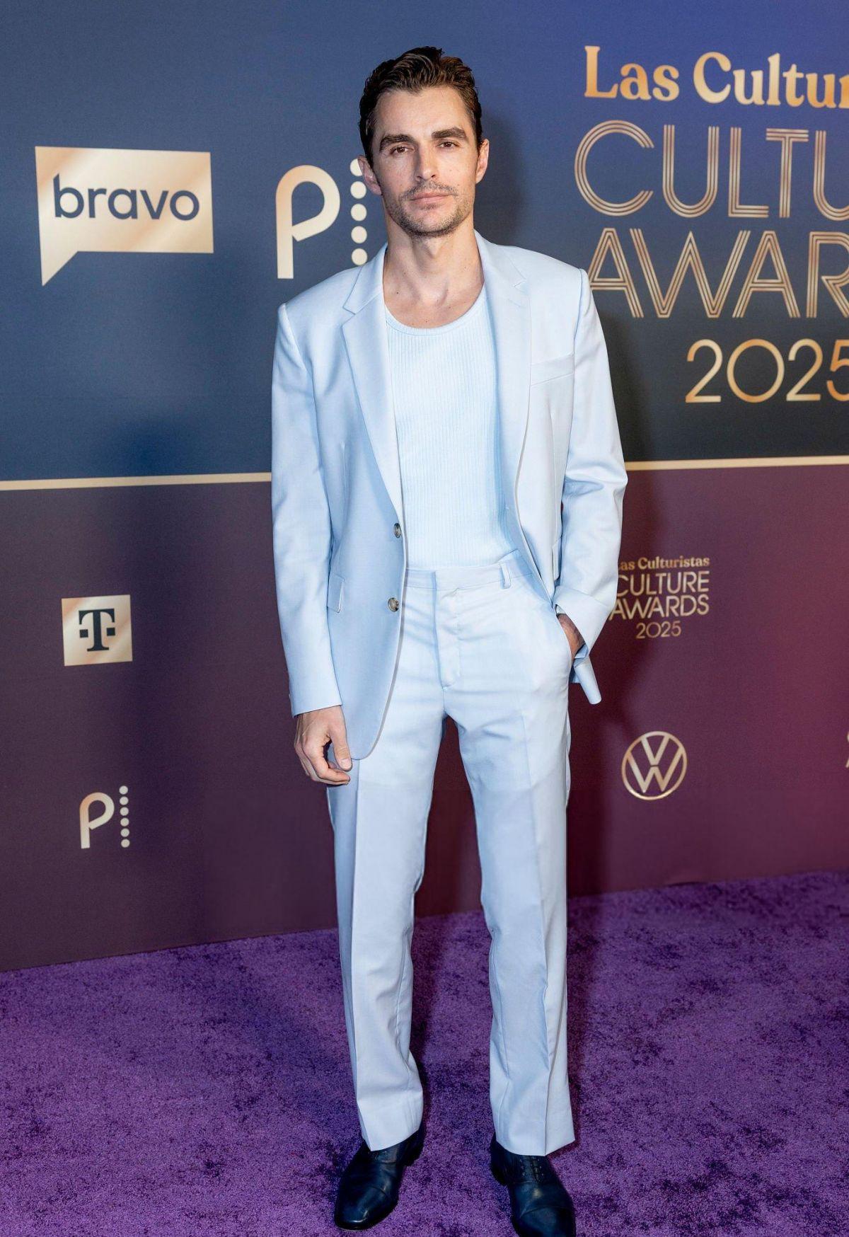 Dave Franco at Las Culturistas Awards in LA, Jul 2025