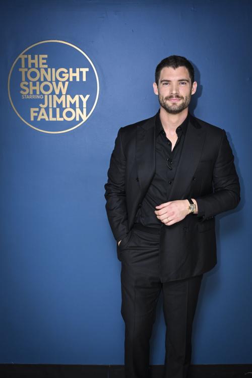 David Corenswet on Jimmy Fallon Interview, July 2025