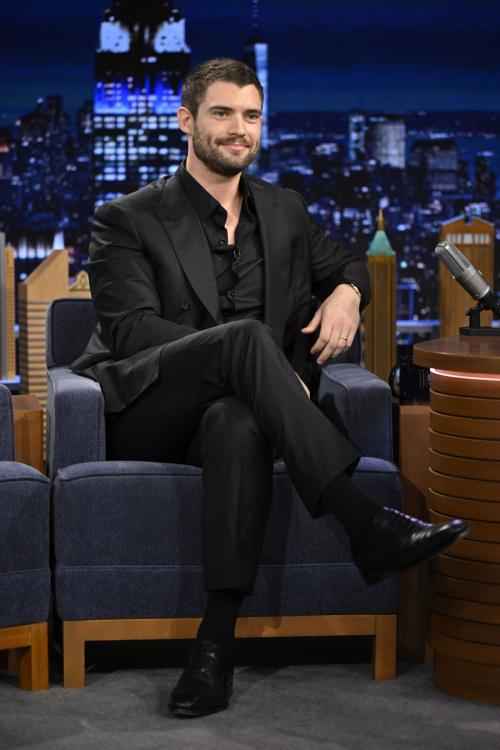 David Corenswet on Jimmy Fallon Interview, July 2025 1