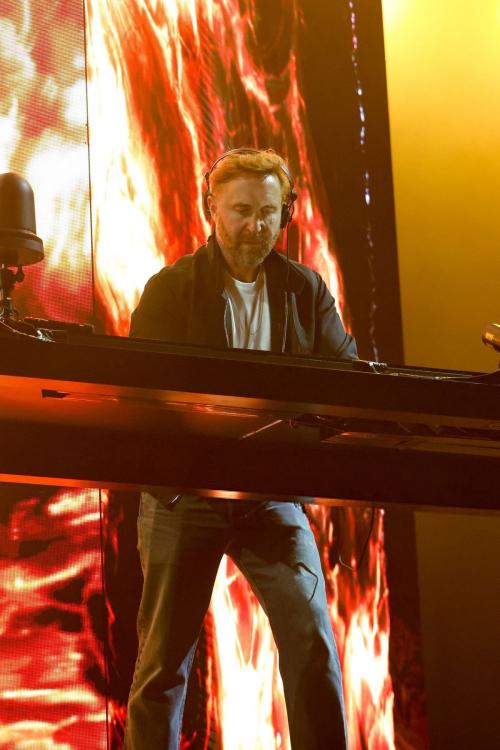 David Guetta at Lollapalooza Paris Festival, Jul 2025