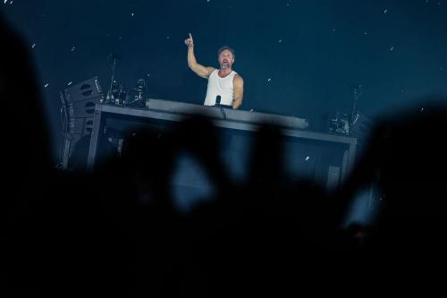 David Guetta at Merkur Spiel-Arena concert, July 2025 1