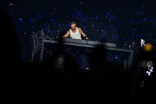 David Guetta at Merkur Spiel-Arena concert, July 2025 4