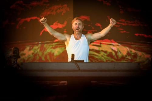 David Guetta at Merkur Spiel-Arena concert, July 2025 6