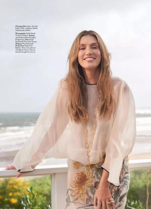Delta Goodrem glows in Marie Claire Australia, Aug 2025 2