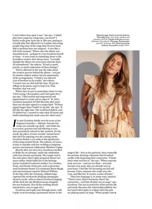 Delta Goodrem glows in Marie Claire Australia, Aug 2025 4