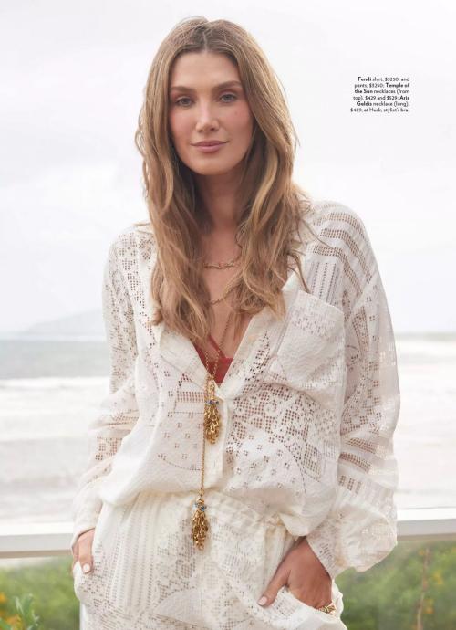 Delta Goodrem glows in Marie Claire Australia, Aug 2025 5