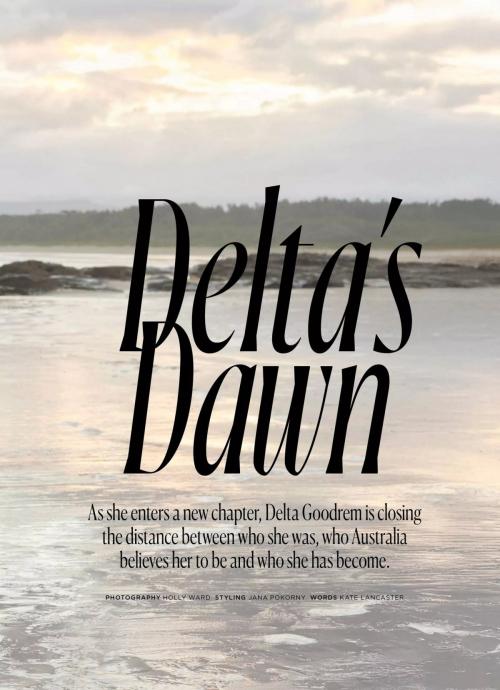 Delta Goodrem glows in Marie Claire Australia, Aug 2025 6