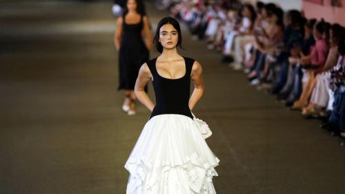 Deva Cassel at Jacquemus Menswear Show Paris, June 2025 4