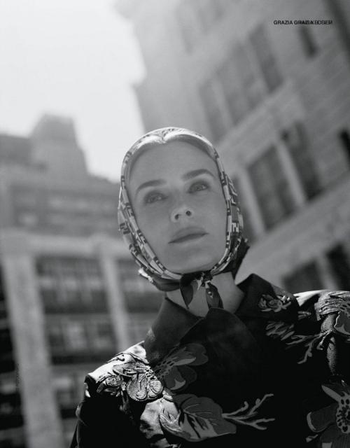 Diane Kruger in Grazia Italy, July 2025 3