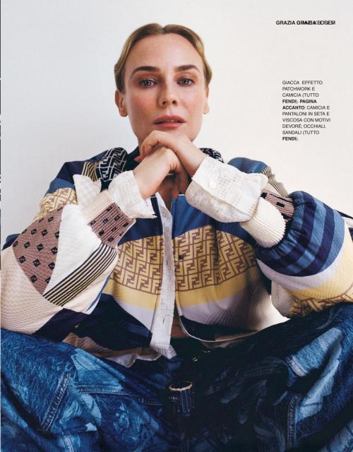 Diane Kruger in Grazia Italy, July 2025 5