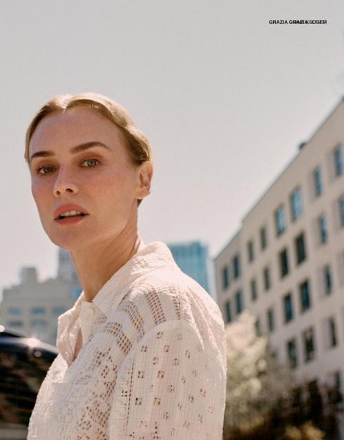 Diane Kruger in Grazia Italy, July 2025 6