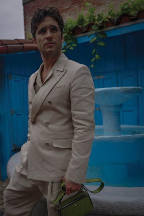 Diego Boneta Flaunt Magazine Feature, 2025