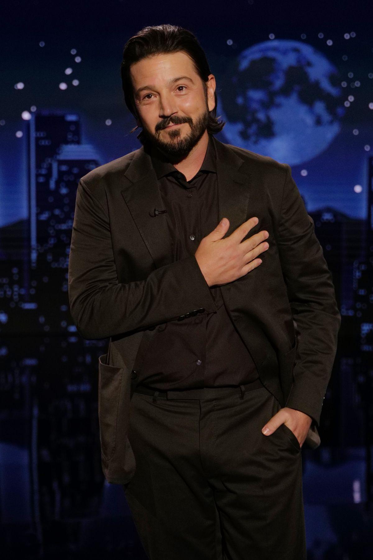 Diego Luna on Jimmy Kimmel Live Appearance, June 2025