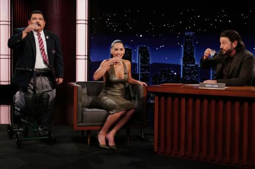 Diego Luna on Jimmy Kimmel Live Appearance, June 2025 9