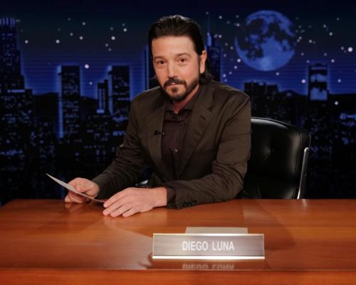 Diego Luna on Jimmy Kimmel Live Appearance, June 2025 10