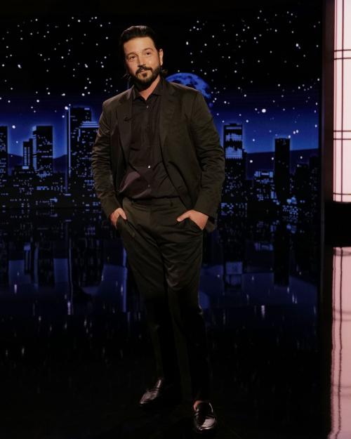 Diego Luna on Jimmy Kimmel Live Appearance, June 2025 11