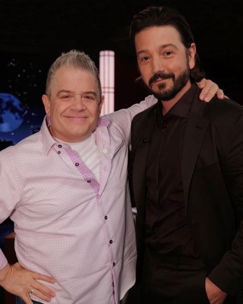 Diego Luna on Jimmy Kimmel Live Appearance, June 2025 1