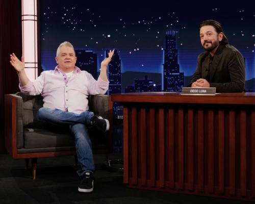 Diego Luna on Jimmy Kimmel Live Appearance, June 2025 2