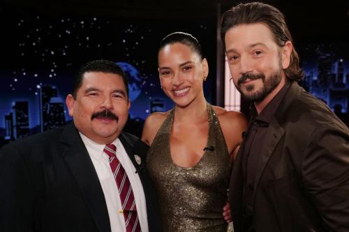Diego Luna on Jimmy Kimmel Live Appearance, June 2025 3