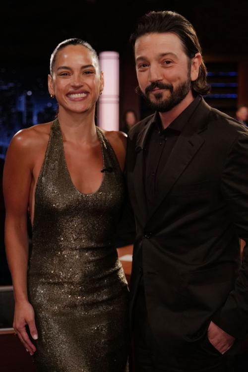 Diego Luna on Jimmy Kimmel Live Appearance, June 2025 4