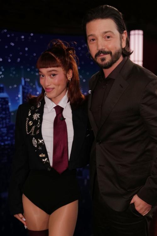 Diego Luna on Jimmy Kimmel Live Appearance, June 2025 5