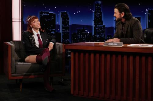 Diego Luna on Jimmy Kimmel Live Appearance, June 2025 6