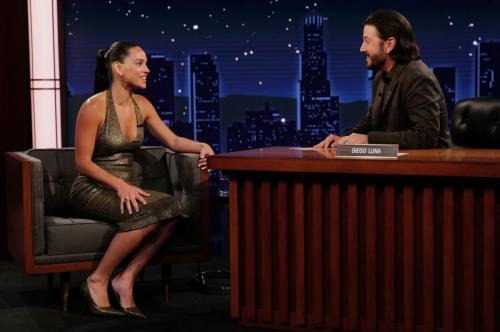 Diego Luna on Jimmy Kimmel Live Appearance, June 2025 7