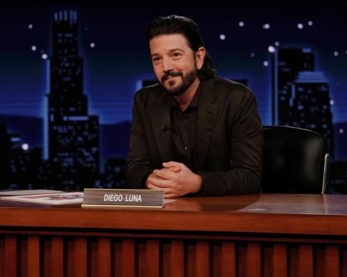 Diego Luna on Jimmy Kimmel Live Appearance, June 2025 8