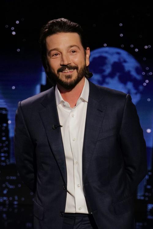 Diego Luna on Tonight Show with Jimmy Fallon, June 2025 10