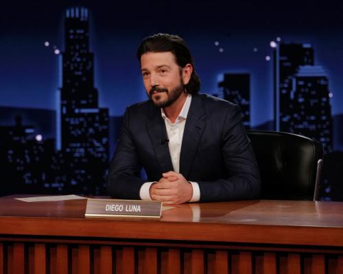 Diego Luna on Tonight Show with Jimmy Fallon, June 2025 11