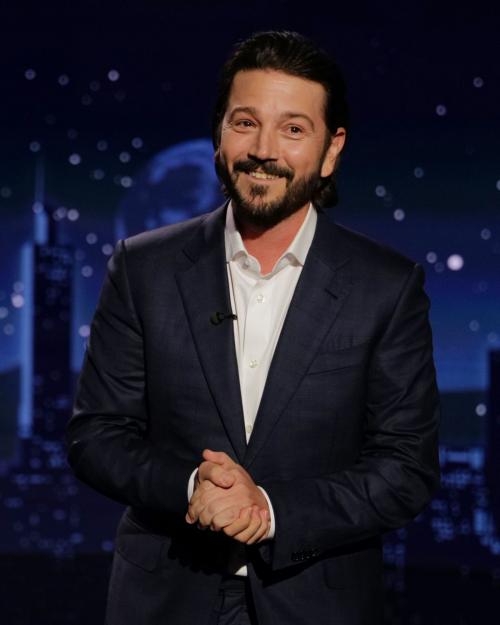 Diego Luna on Tonight Show with Jimmy Fallon, June 2025 12